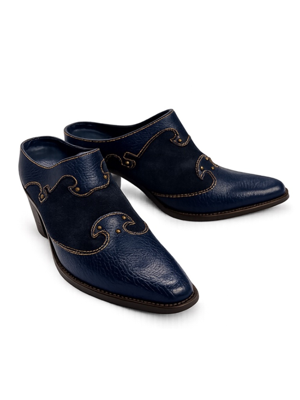 Cowboy Mule Clogs - Picture 2 of 5